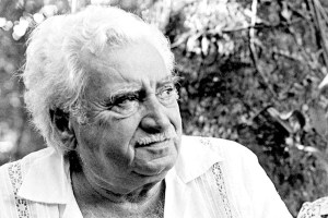 Jorge Amado, escritor brasileño autor de "Gabriela, clavo y canela"