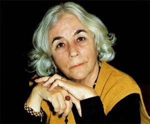 Carmen Martín Gaite, autora de "Entre visillos"