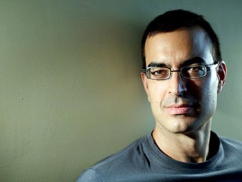 Pablo Martín Carbajal, autor de "Tal vez Dakar"