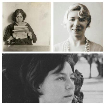 Las tres poetas protagonistas de "Tres poemas de mujer"