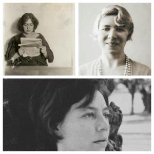 Las tres poetas protagonistas de "Tres poemas de mujer"