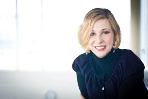 Inma López Silva, autora de "Aqueles días nos que eramos malas"