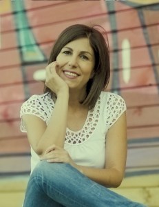 María Solar, autora de "As horas roubadas"