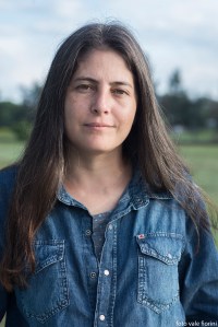 Selva Almada, autora de "Chicas muertas". Fuente: Vale Fiorini