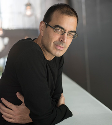 Pablo Martín Carbajal, autor de "La ciudad de las miradas"