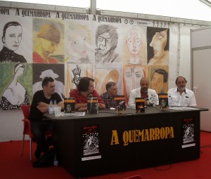 M.A.R. Editor durante la Semana Negra de Gijón