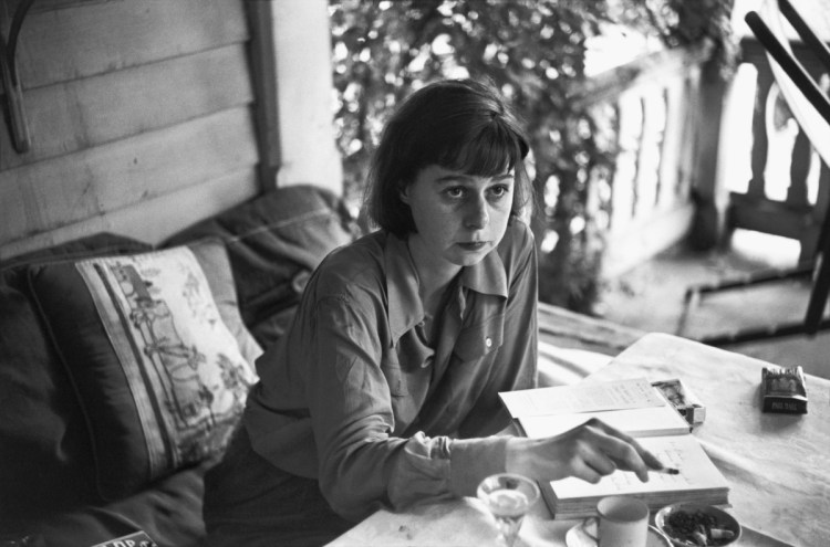 Carson McCullers, autora de "El corazón es un cazador solitario"