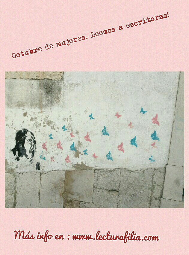 Octubre de mujeres, Lecturafilia