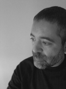 Pedro Pujante, autor de "Los huéspedes"