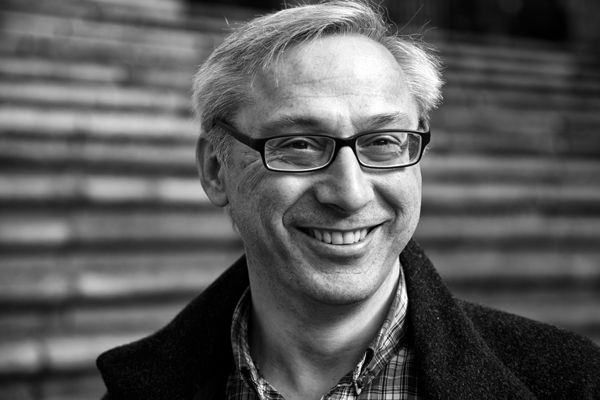 Xosé Monteagudo, autor de "Todo canto fomos"