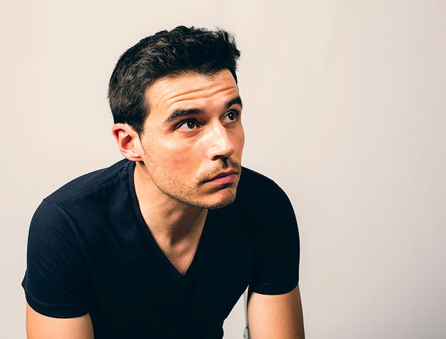 David de Juan Marcos, autor de "La mejor de las vidas"