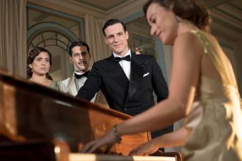 Fotograma de la serie "La sonata del silencio" emitida por TVE