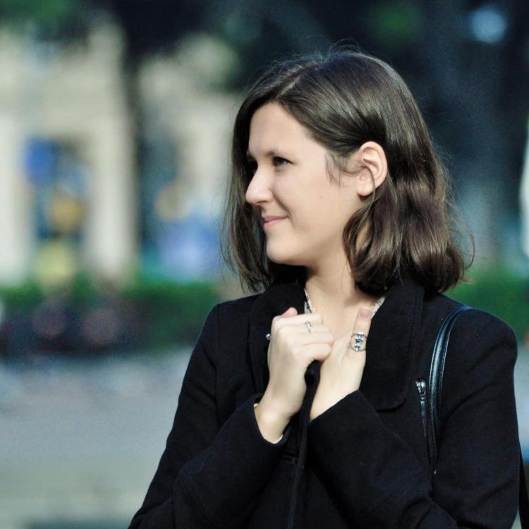 Paula Peralta Pozanco, autora de "Café"