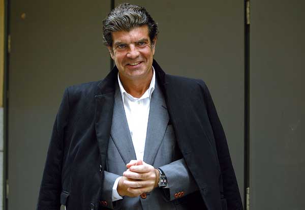 Juan Bolea, autor de "El síndrome de Jerusalén"