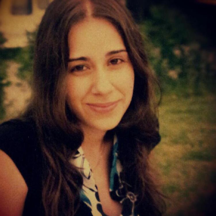 Lorena López Míguez, autora de "La Cueva de la Moura"