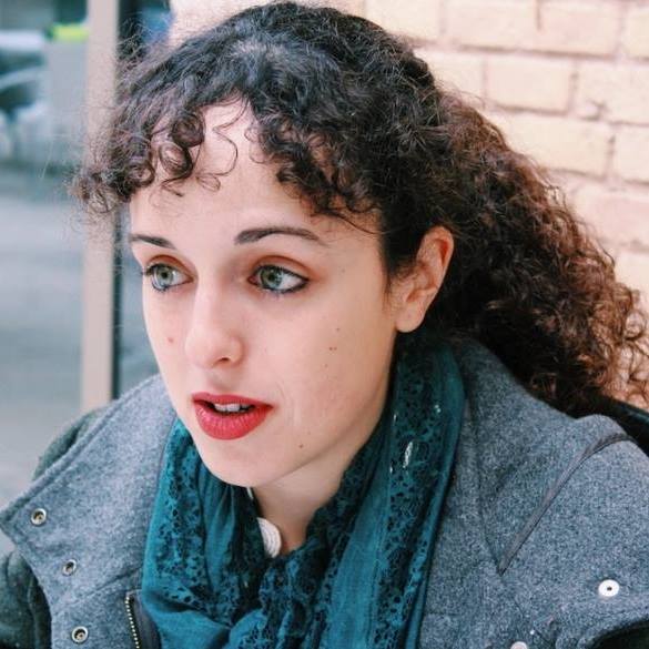 Irene Rodrigo, coordinadora de Léeme TV