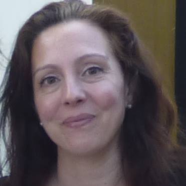 Mónica Gutiérrez, autora de "Un hotel en ninguna parte"