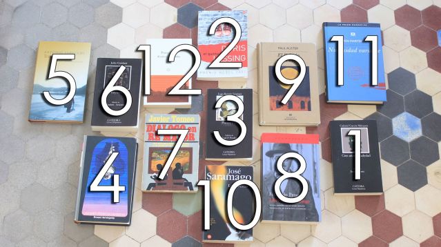 Los libros comentados en la primera temporada de Léeme TV