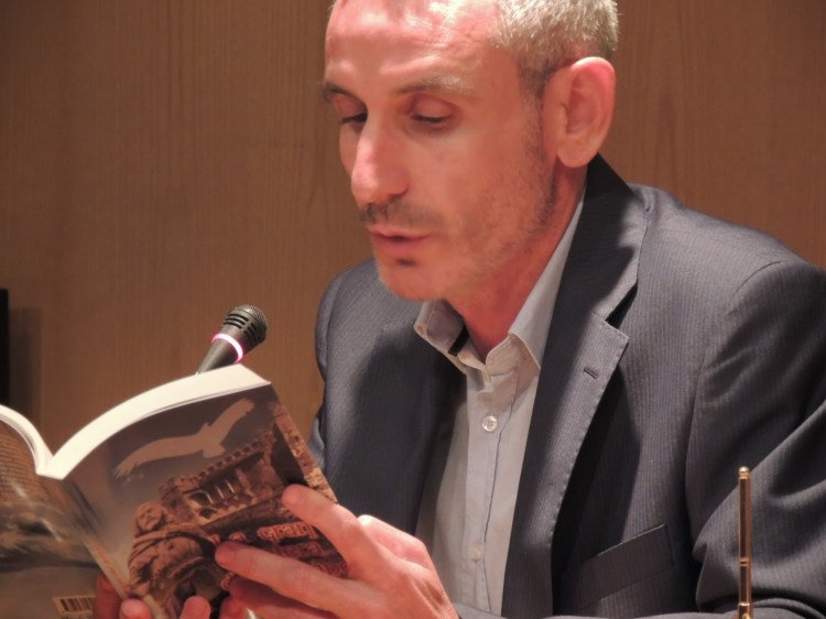 Manuel Barrena Benítez, autor de "Adondequiera que fueres"