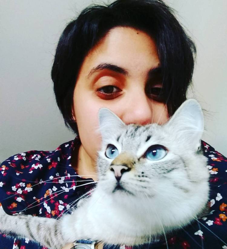 Miriam Beizana Vigo es autora de "Marafariña" y "Todas las horas mueren"