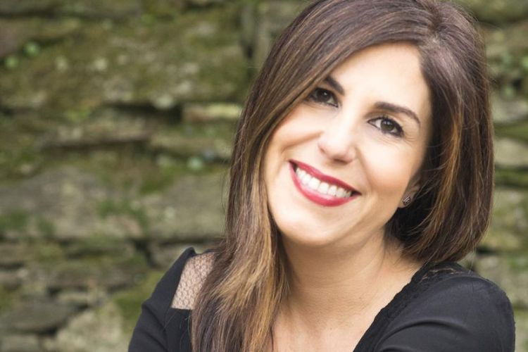 María Solar, autora de "Os nenos da varíola"