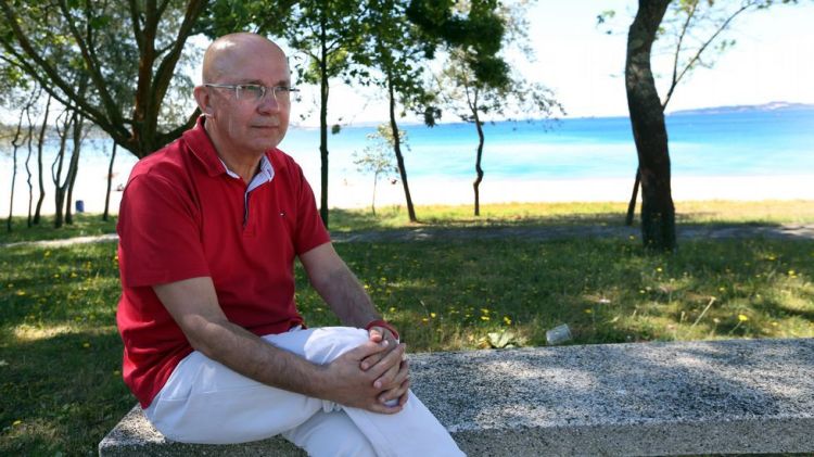 Xerardo AgraFoxo, autor de "Viaxe á última revolución"