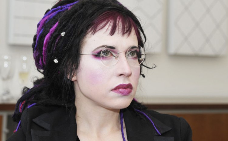 Sofi Oksanen, autora de "Purga"