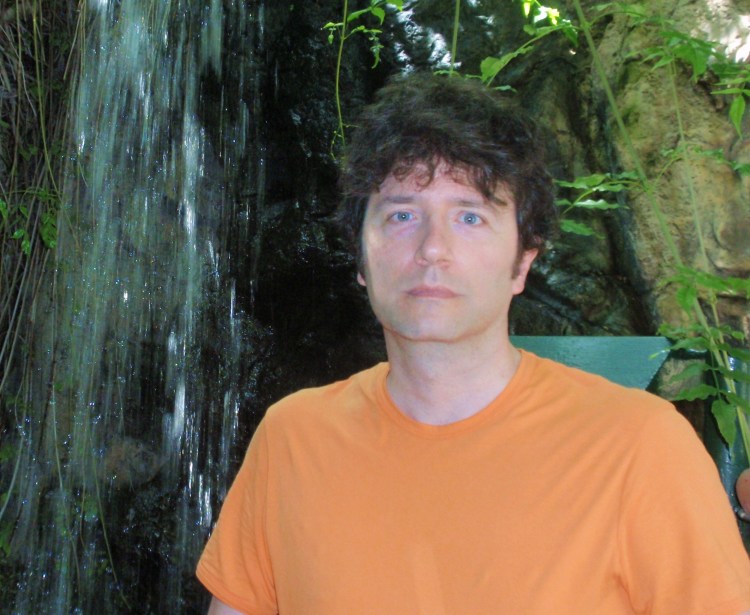 José Luis Fernández Juan, autor de "Pinceladas de Harmonía"