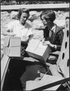 Ella Maillart y Annemarie Schwarzenbach