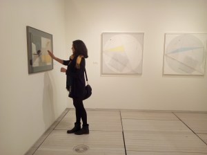 El Museo es una parte vital de la inspiración de la autora pontevedresa