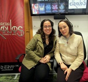 Carla y Sileny son las dos valencianas que etsán detrás del proyecto de Adopta una autora