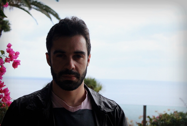 Marcos Peres, autor de "El evangelio según Hitler"