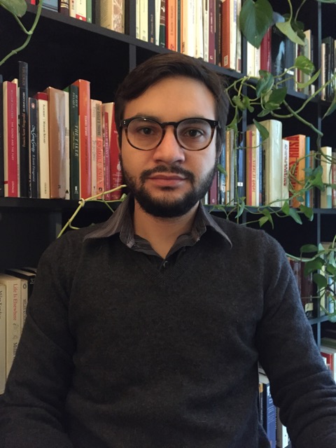 Laury Leite, autor de "En la soledad de un cielo muerto"