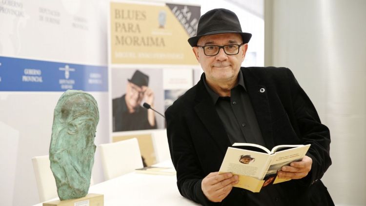 Miguel Anxo Fernández, autor de "Blues para Moraima"
