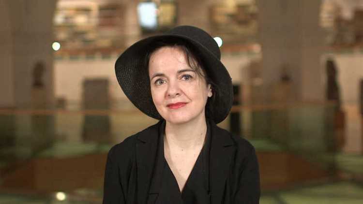 Amelie Nothomb, autora de "El crimen del conde Neville"