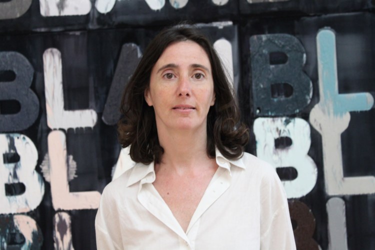 Natalia Carrero, autora de "Yo misma, supongo"