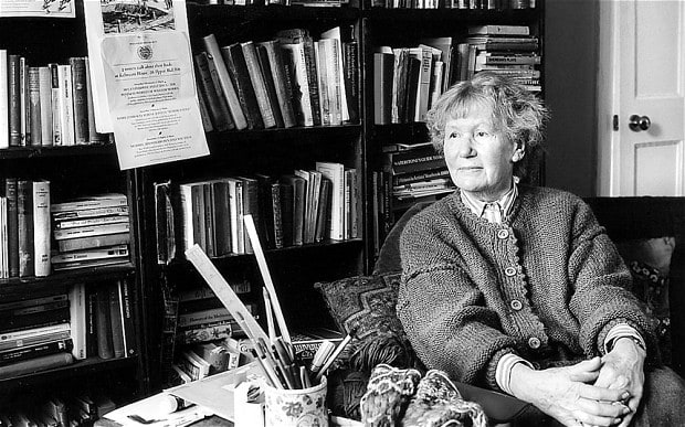 Penelope Fitzgerald, autora de "El inicio de la primavera"