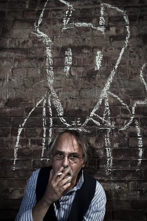 Art Spiegelman, autor e debuxante de "Maus"