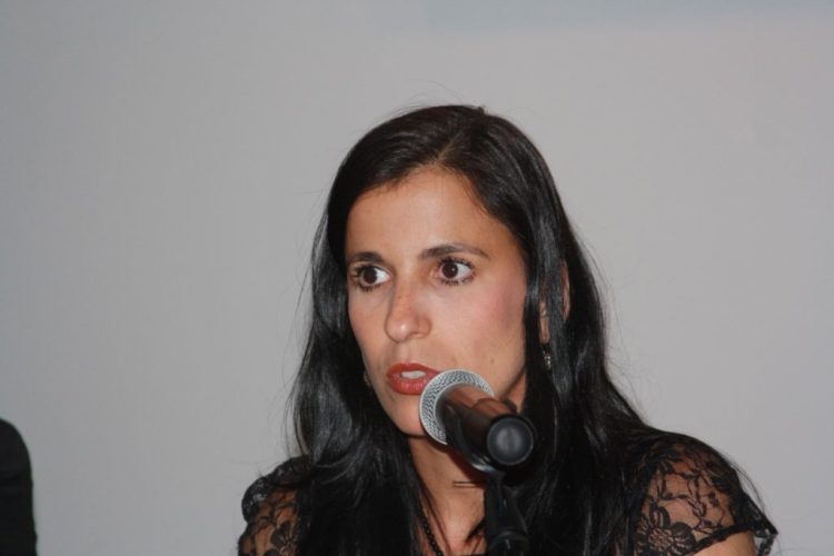 Gabriela Guerra Rey, autora de "Bahía de sal"