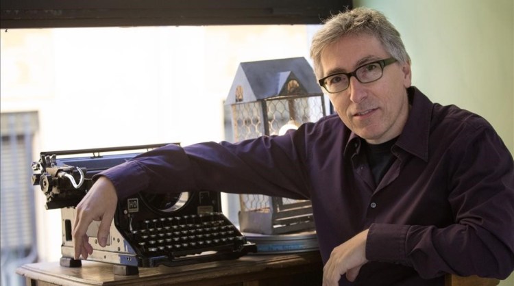 David Trueba acaba de publicar "Tierra de Campos"