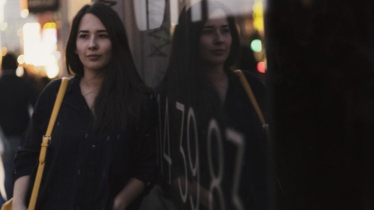 Rosa Moncayo, autora de "Dog Café"