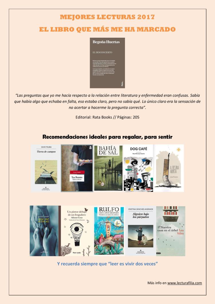 Mejores lecturas 2017 Lecturafilia