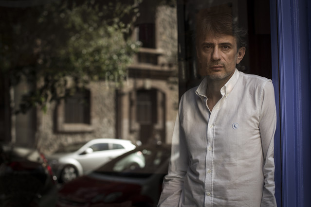 Juan Tallón, autor de "Libros peligrosos"