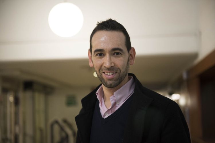 Gerardo Rodríguez Salas, autor del libro de relatos "Hijas de un sueño"