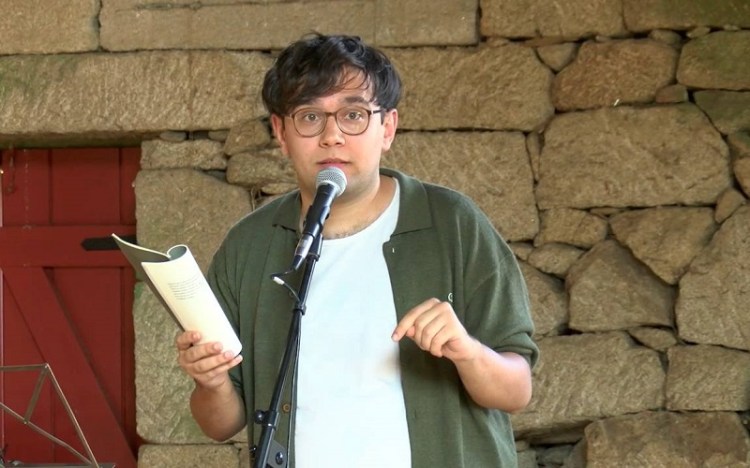 Ismael Ramos, autor de "Lumes"