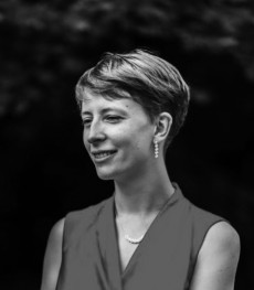 Amèlie Callot, autora de los textos de "Rosa a pintitas"