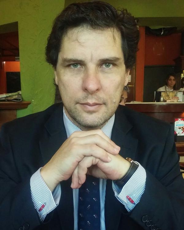 Juan Ángel Cabaleiro, autor de la novela "El secreto de La Quebradita"