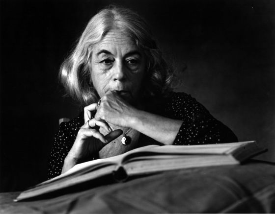 Carmen Martín Gaite, autora de "Nubosidad variable"