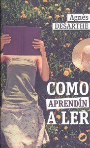 Como aprendín a ler- Agnès Desarthe