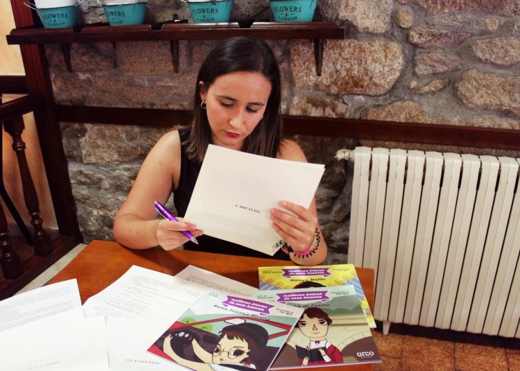 Andrea Jamardo Seijo, editora de Urco